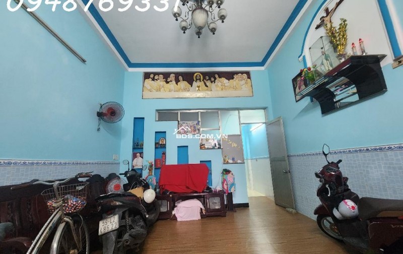 BÁN NHÀ 129M2 MẶT TIỀN PHẠM THẾ HIỂN -10,8 TỶ